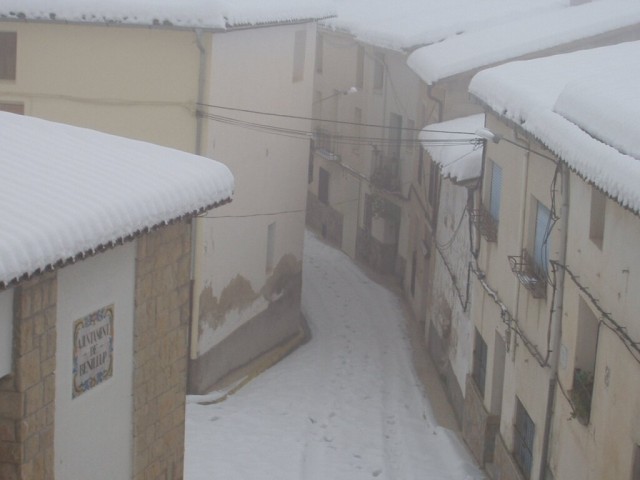 Nevada a Benillup 17 febrer 2003