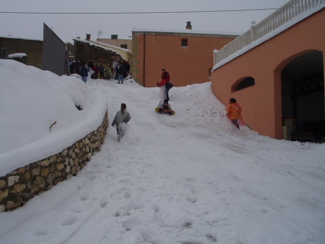 Nevada a Benillup 17 febrer 2003