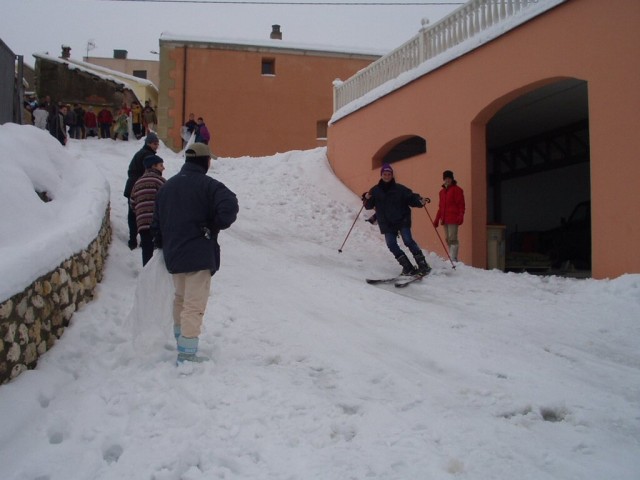 Nevada a Benillup 17 febrer 2003