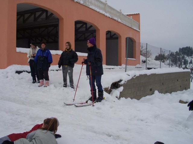 Nevada a Benillup 17 febrer 2003