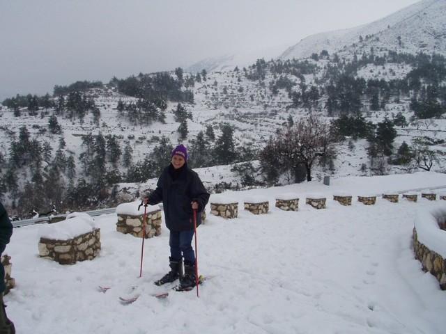 Nevada a Benillup 17 febrer 2003