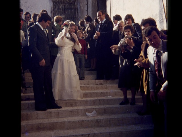 1976 Boda Rosa Pilar i Julio