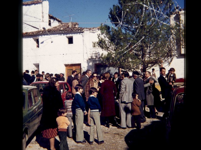 1976 (?) - Arbre de Nadal a la Plaa